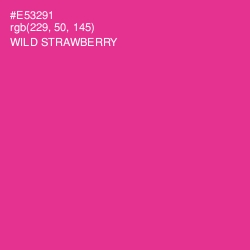 #E53291 - Wild Strawberry Color Image